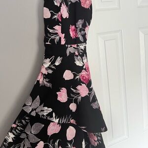 Speechless floral fit and flare junior dress size 5